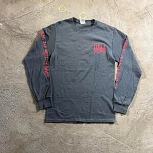 Grey Hell Saloon Grey Longsleeve Shirt